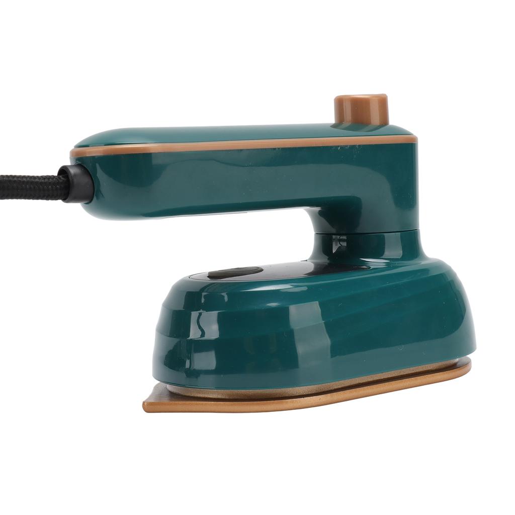Handheld Steam Iron Dry Wet Use Rotation Portable Ironing Machine for Home Dormitory EU Plug