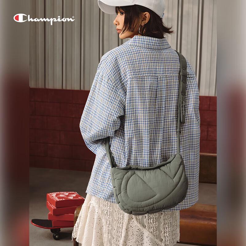 Champion Quilted Crossbody Shoulder Bag