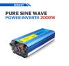 2000W Full Power Sine Wave Inverter with USB Energy Converter