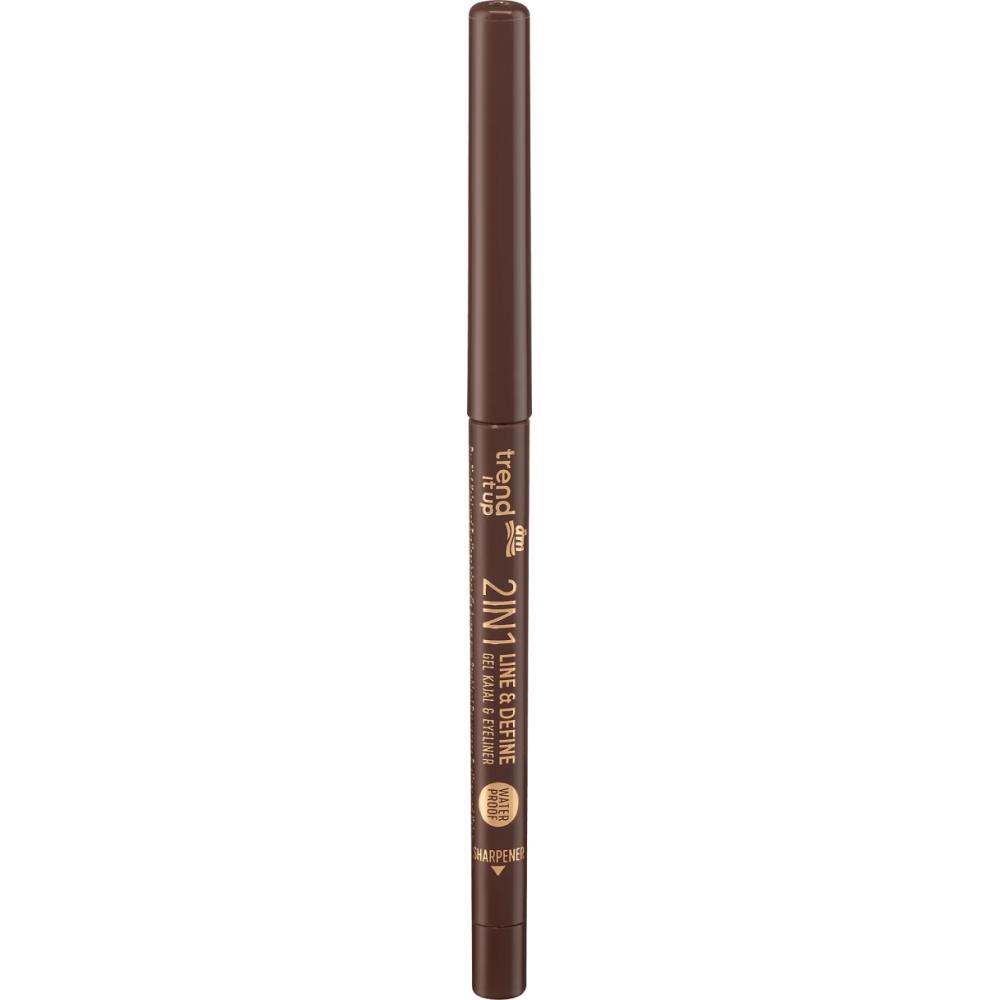 Trend It Up Eyeliner 2in1 Line & Define 030, 0,35g