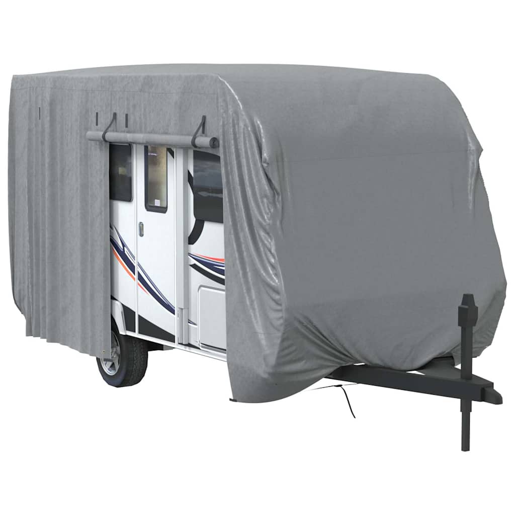 Pokrowiec na kampera Szary 460 x 250 x 220 cm Tkanina nondysująca