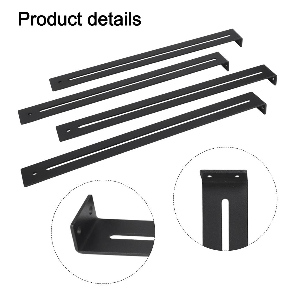 Drawer Repair Kit Furniture Reinforcement Repair Accessories Bracket for Cabinet