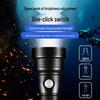 Satuo Professional Diving Flashlight