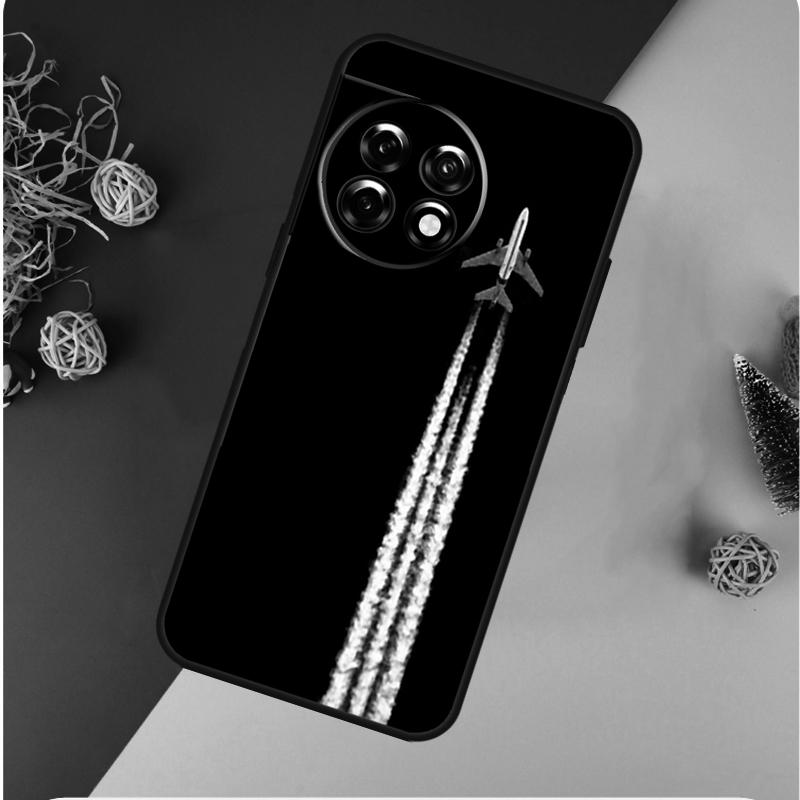

Aircraft Airplane Fly Travel For OnePlus 13 13R 12 12R 11 9 10 Pro 8T 9RT 10T 10R N20 N30 Nord CE 2 3 4 Lite Phone Case OnePlus 11