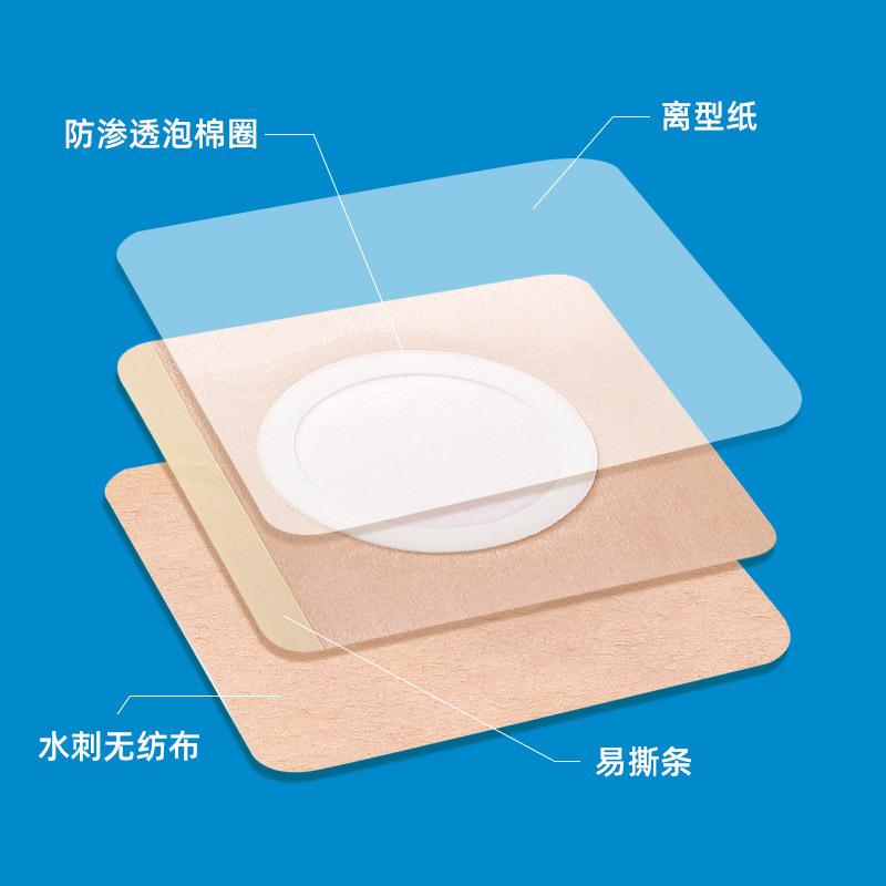 Spunlace Non-woven Fabric Patch Anti-seepage Blank Sole Patch Corns Patch Cervical Acupoint Patch