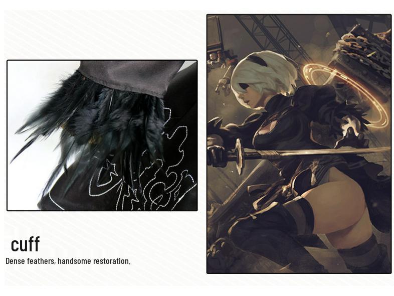 NieR: Automata 2B Women's Cosplay Costume