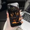 For Redmi Note 5/Note 6 Phone Case Trendy Design Tempered Glass Bumper For Xiaomi Redmi Note 5 6 Pro Full Protection Back Covers