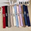Women'S Yoga Thigh-High Leg Warmers With Leg Protection, Long Tube Leg Coverings, Foot-Stretching Knee-Length Socks About 75Cm