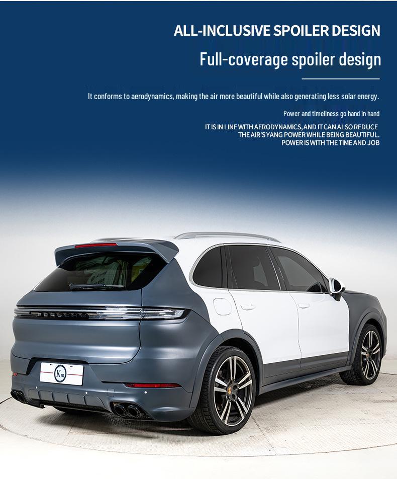 Porsche Cayenne 2011-2017 GTS Upgrade: Body Kit with PP Injection Molded Grille