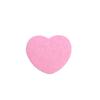 20Pcs Heart Shaped Compressed Facial Sponges Cute Reusable Face Washing Sponges