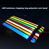 7Pcs LED Bracelet Light Up Wristbands Armbands Party Supplies Night Safety Gear for Outdoor Running