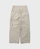 INTEMPOMOOD Combat Pocket Cargo Pants _Beige