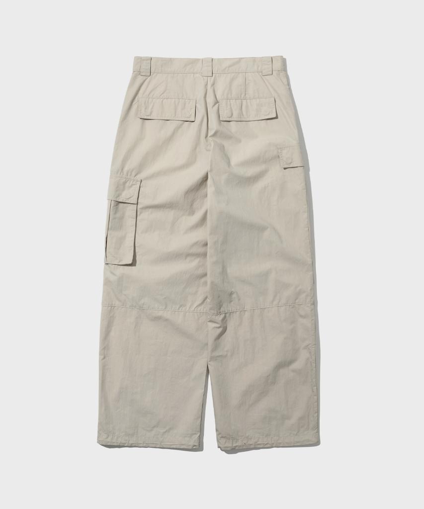 INTEMPOMOOD Combat Pocket Cargo Pants _Beige