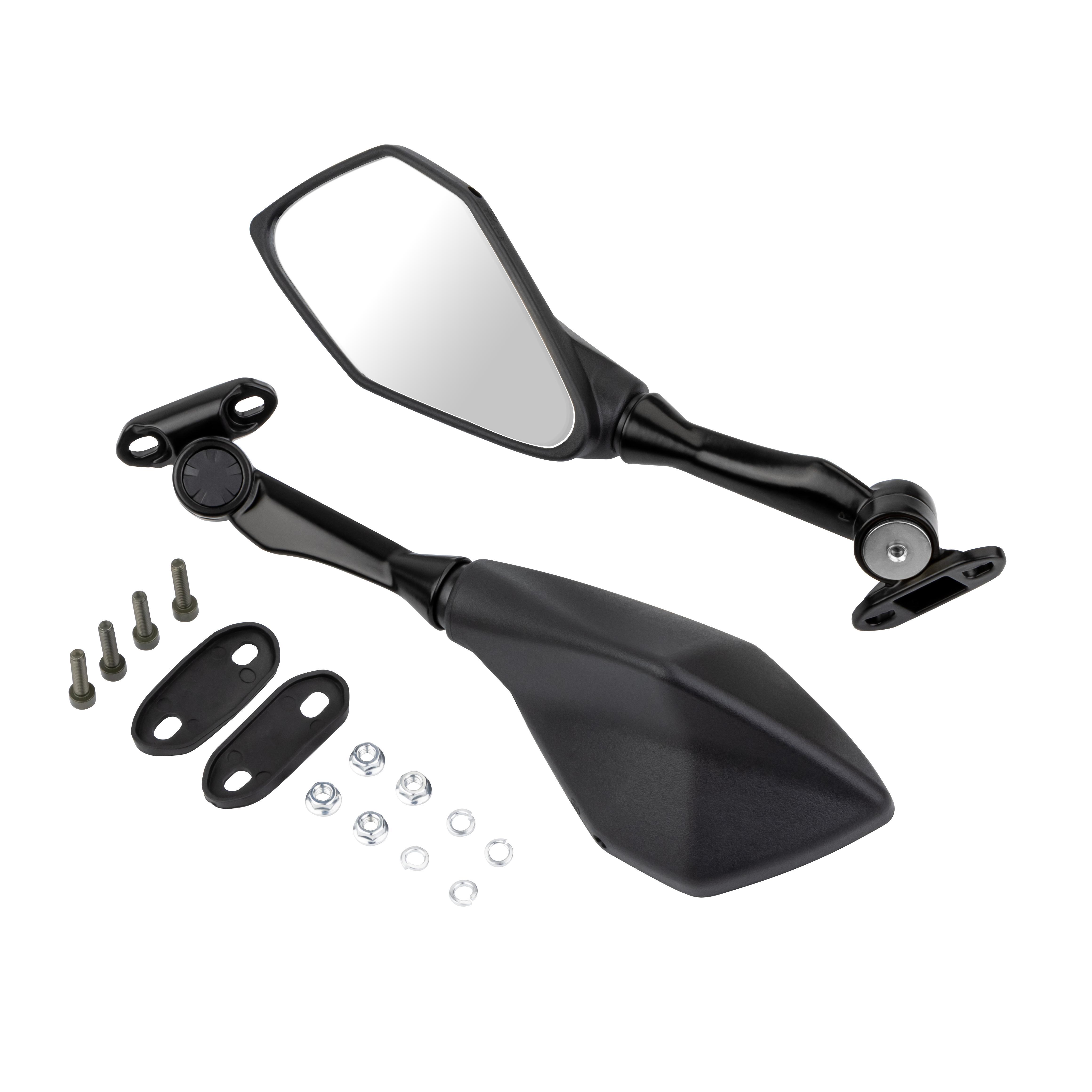 For Yamaha Nmax155 2020-2024 nmax155 125 150 NMAX155 125 Windshield Windscreen Rearview Mirror Integrated Motorcycle Accessories