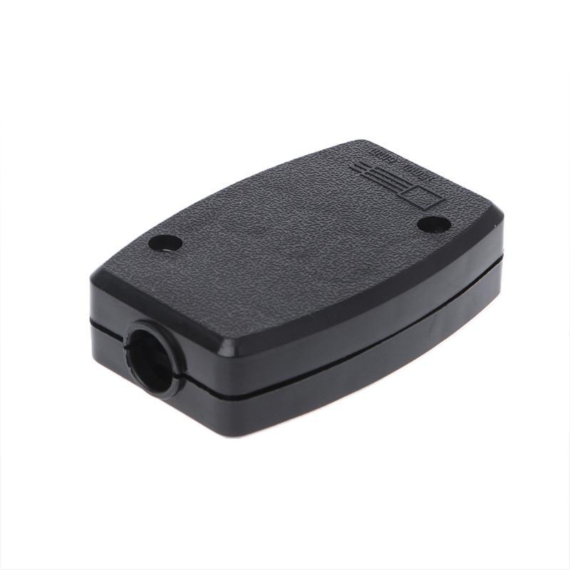

13A InLine Connector Box 3 Terminal Join Cable Wire Mains Electrical Joiner top sale чорний