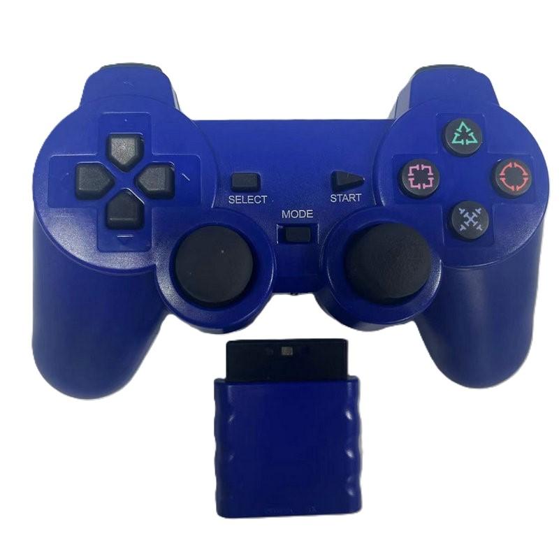 Wireless Gamepad For Ps2 Controller For Playstation 2 Console Joystick 2.4G Double Vibration Shock Joypad Usb Pc Game