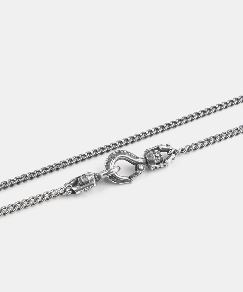 Sheen666 Industrial Series Sts015 568 Silver Necklace