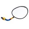 nakira Motorcycle Short Mirror, 0.4 inch (10 mm), Reverse Screw, NMAX MT-25, XMAX XSR,