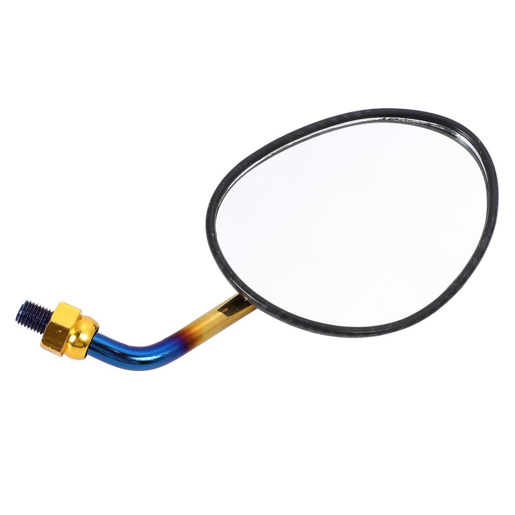 nakira Motorcycle Short Mirror, 0.4 inch (10 mm), Reverse Screw, NMAX MT-25, XMAX XSR,