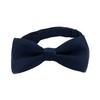 Bow Ties for Boys Solid Color Pre-tied Kids Bow Ties Adjustable Neck Bowtie for Graduation Wedding Party School Casual