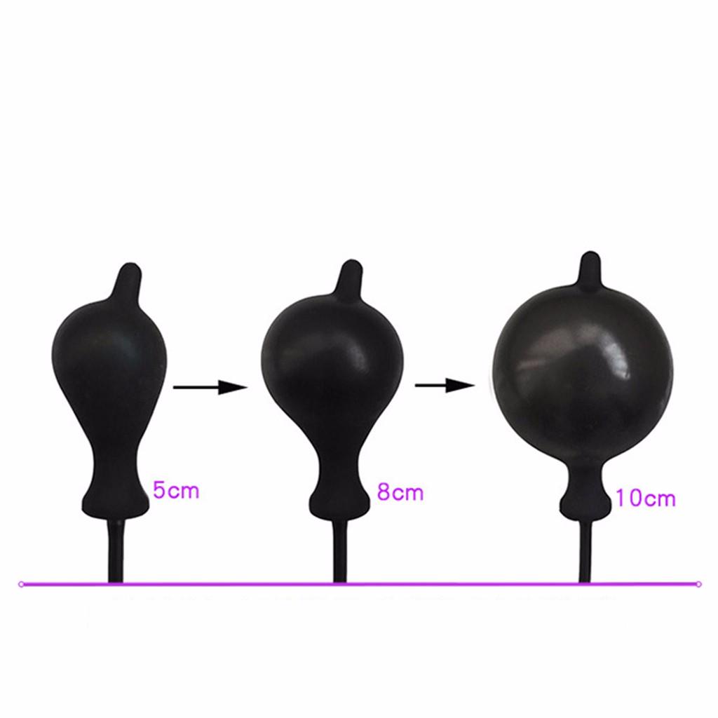Silicone Inflatable Pump Plug Enlarger  Intumescent Stopper