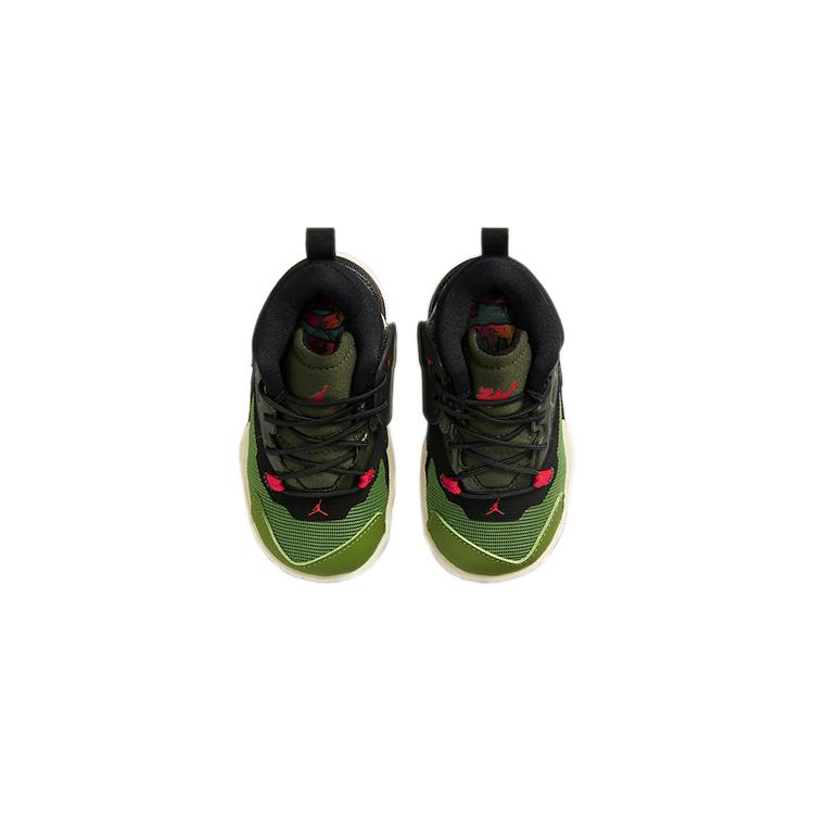 Jordan Zion 1 Breathable Mid Top Toddler Shoes Infant And Toddler DC2023-300