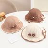 Breathable Fisherman Hat Cute Toddler Basin Cap Fashion Baby Bucket Hat  Outdoor