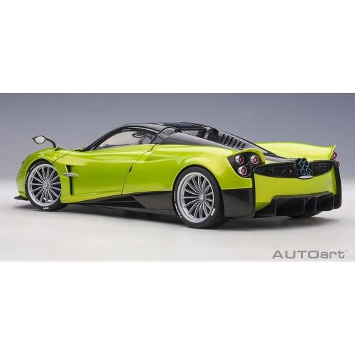 AUTOart 1/18 Scale Pagani Huayra Roadster Metallic Light Green Finished Model 78288