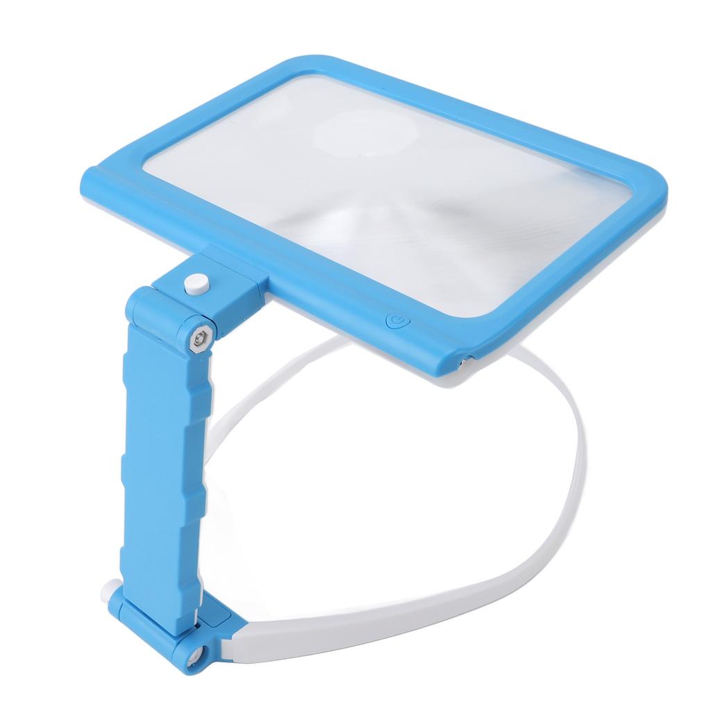 Hängande förstoringsglas med avtagbar 5x förstoring, handsfree förstoringsglas med 48