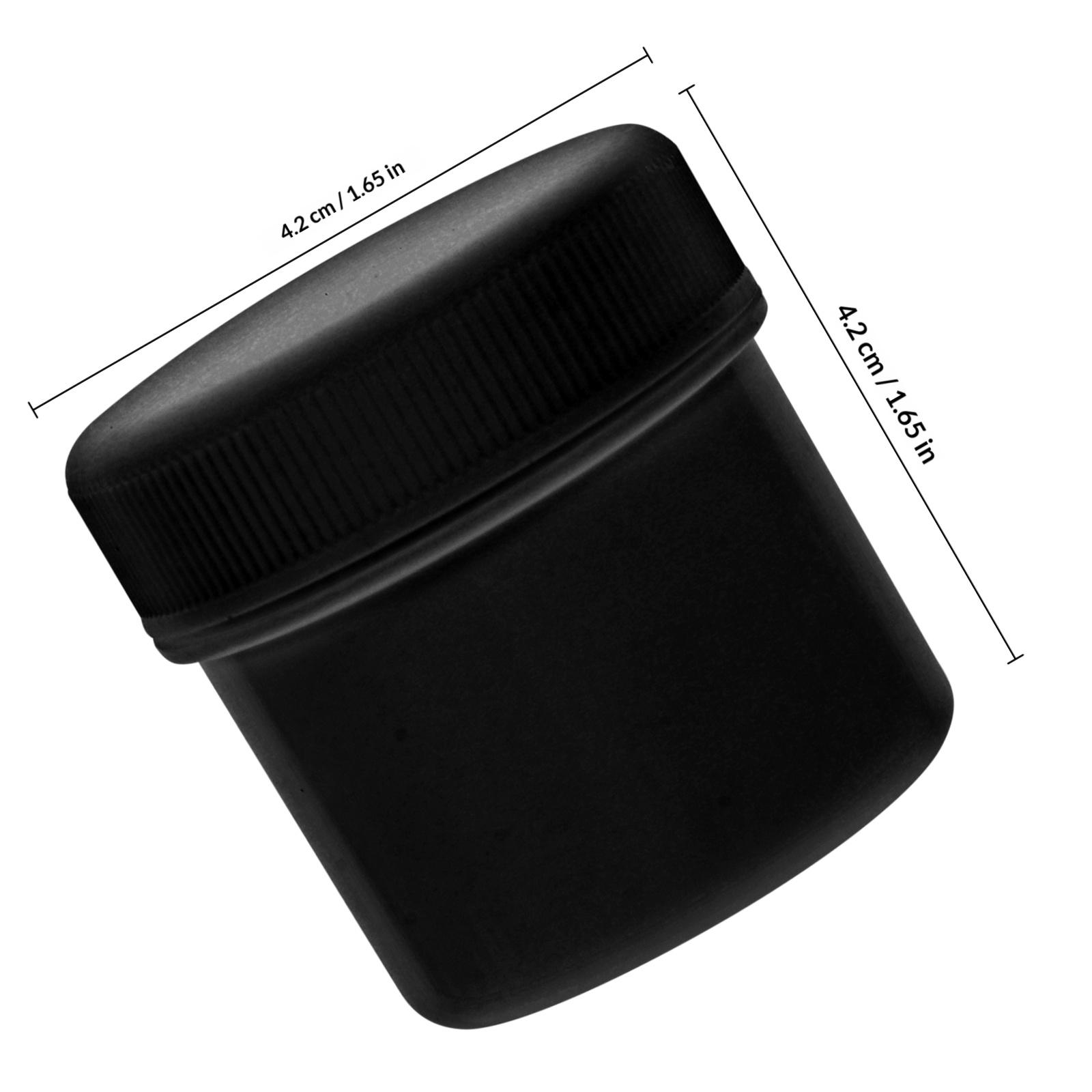 6Pcs Paint Storage Containers with Lids Heavy Duty Plastic Buckets for Pigments Coatings 30Ml Portable Stackable Industrial Use чёрный 990₽