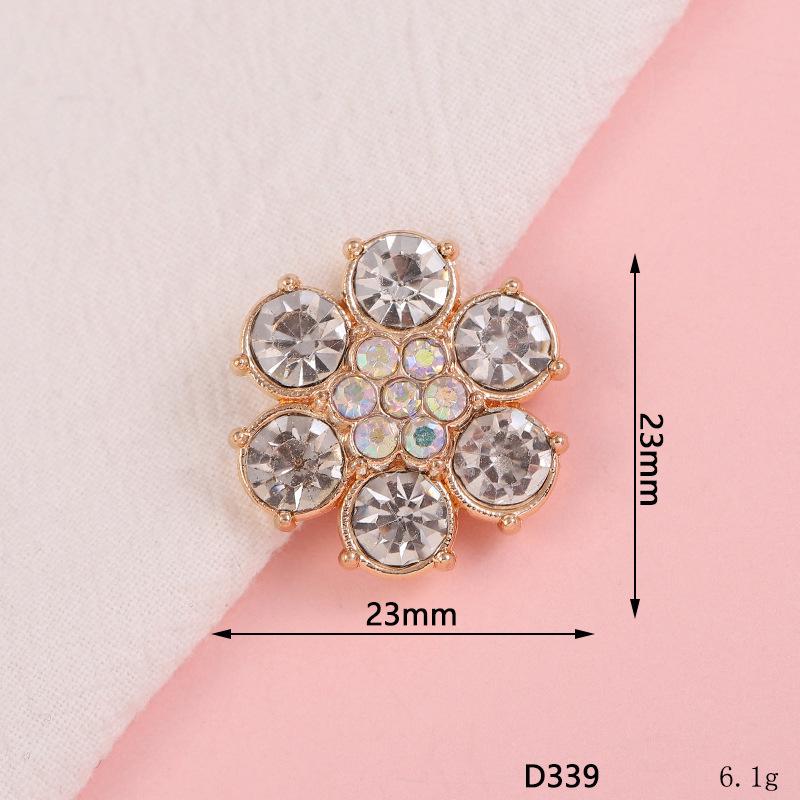 Five-Petal Diamond Flower Snowflake DIY Phone Shell Sticker