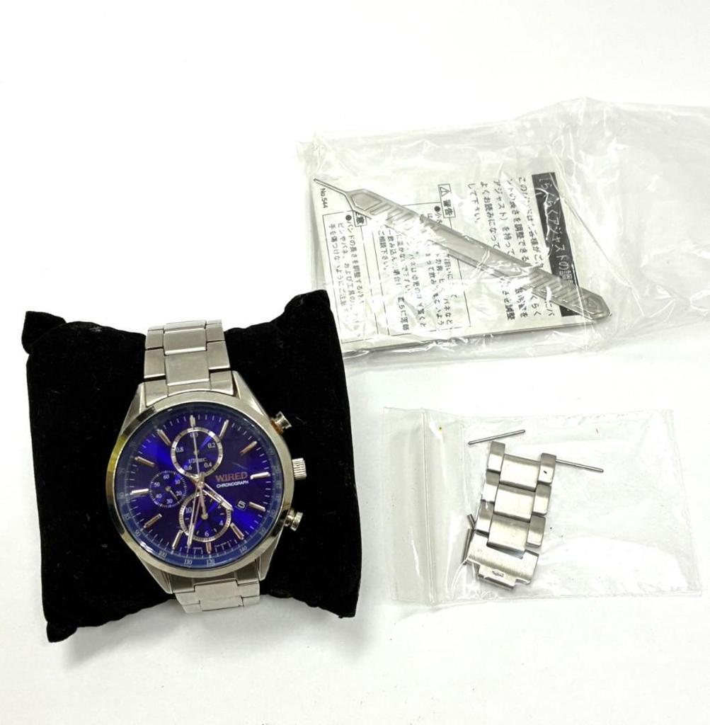 [USED] I8-032 SEIKO WIRED 7T92-0SM0