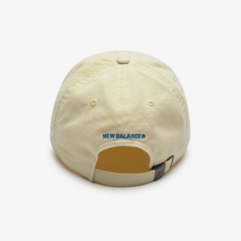 New Balance Nbgdfs1110 Small Logo Legacy Ball Cap  Yellow 