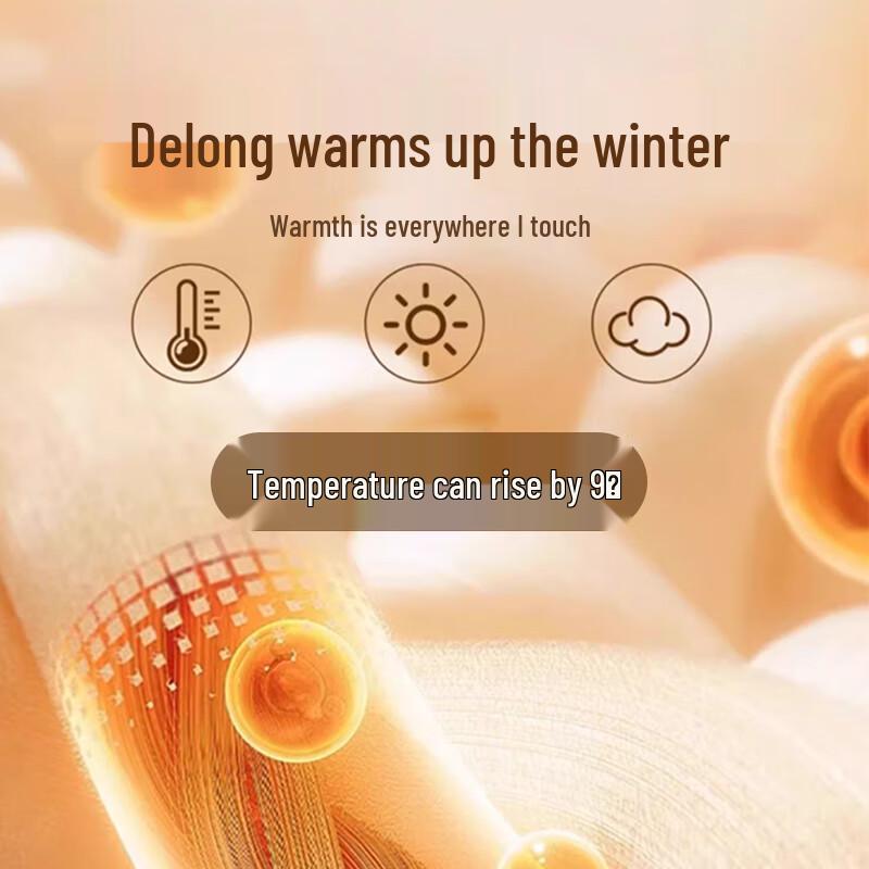 Pierre Cardin Women's Cashmere Blend Plush Lined Thermal Underwear