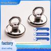 Strong Neodymium Salvage Magnet with Hook for River Channel Recovery
