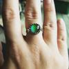 Vintage Gradient Color Ring for Women Creative Personality Can Change Color According To The Temperature  Accessories