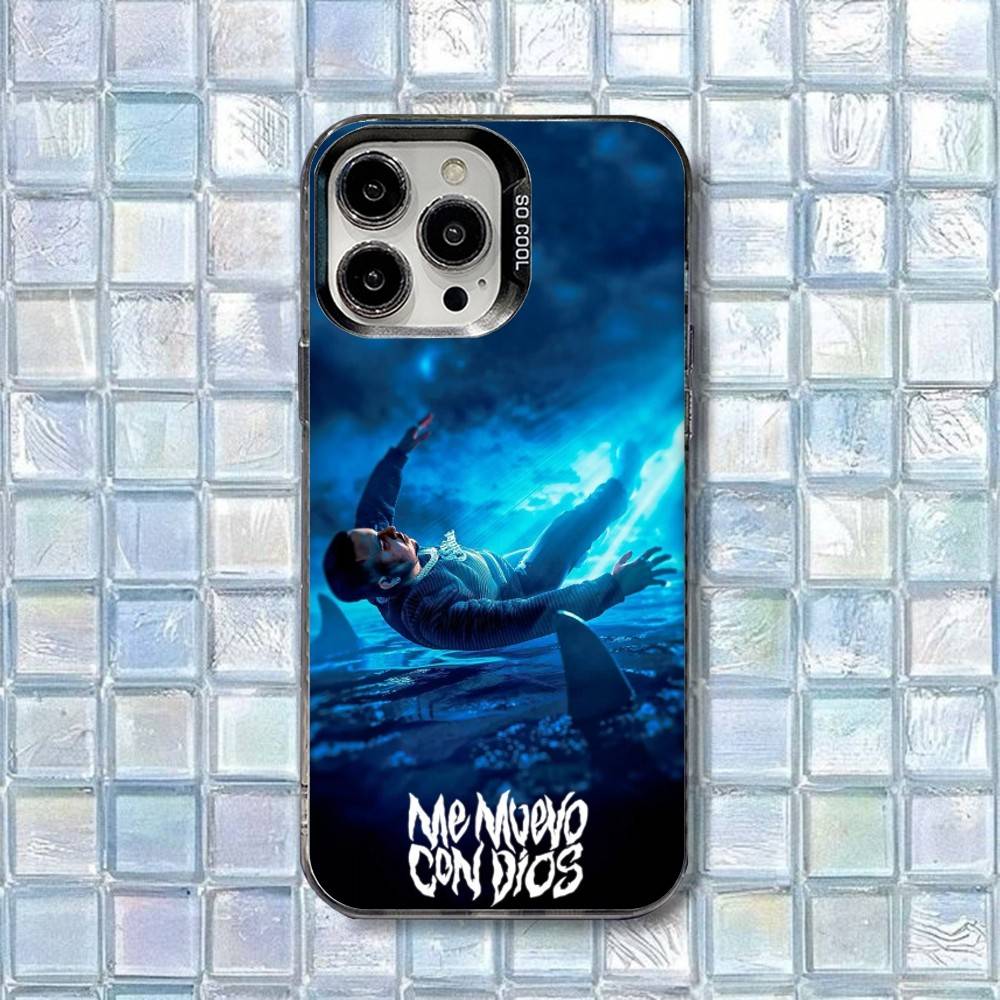 Cruz Cafune Me Muevo Con Dios Phone Case For iPhone 16,15,14,13,12,11,8,7,Pro,Max,Plus,Mini,XS,SE Shockproof Matte Cover