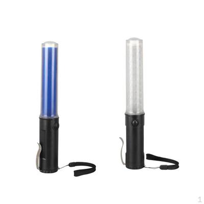 2 szt. Latarka Sygnalizacyjna LED Mini Pałeczka Fluorescencyjna Outdoor