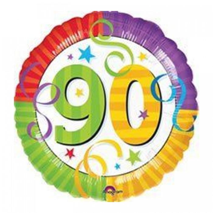 Perfection 90th 90th Foil Balloon