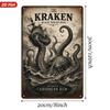Kraken Siyah Baharatlı Rom Metal Tabela