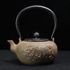 Handmade Qilin Cast Iron Teapot, 1000ml
