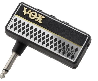 VOX Hoofdtelefoonversterker voor Elektrische Gitaar amPlug 2 Lead Geen kabel nodig Steek direct in de gitaar Perfect voor thuisoefenen Werkt op batterijen