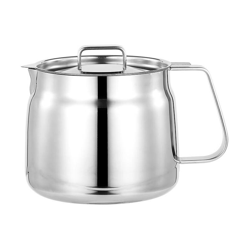 304 Stainless Steel Oil Strainer Pot with Frying Basket
