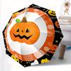 1pc Halloween Pumpkin Automatic Open/Close Umbrella, Ideal Fan Gift for Birthday, Christmas, Trendy Fashion Yy250828028