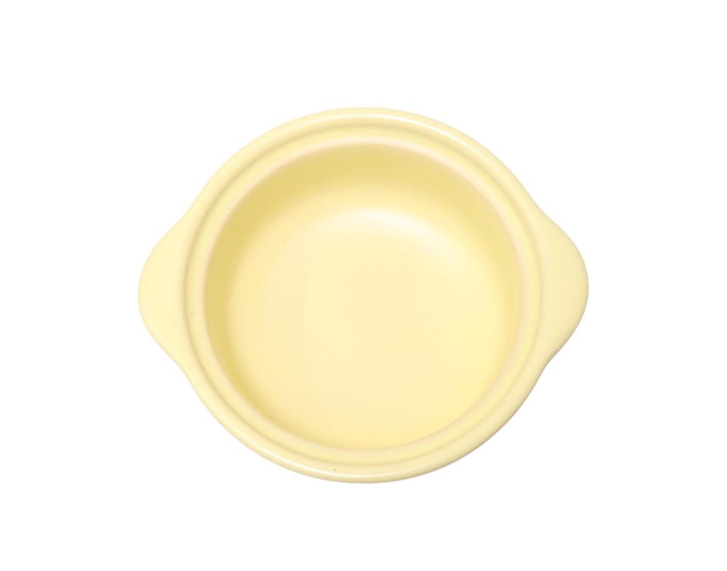 Französische gelbe 5-Zoll-Zwiebel (Fleisch) [14.5 x 12.5 x 5cm] | Kasserolle, Direkt hitzebeständig, Setomonohonpo