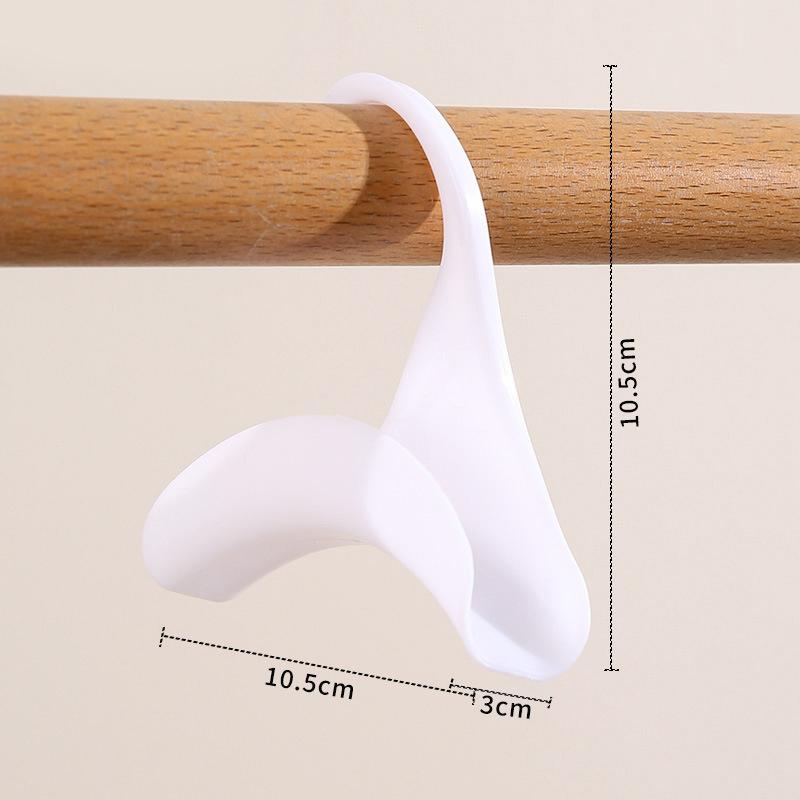 2Pcs Purse Hanger Hook Wardrobe Bag Hook Handbag Hanger Bag Rack Holder Bag Organizer Storage