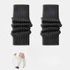 Female Autumn and Winter Warm Knit Calf Protector Pile Socks