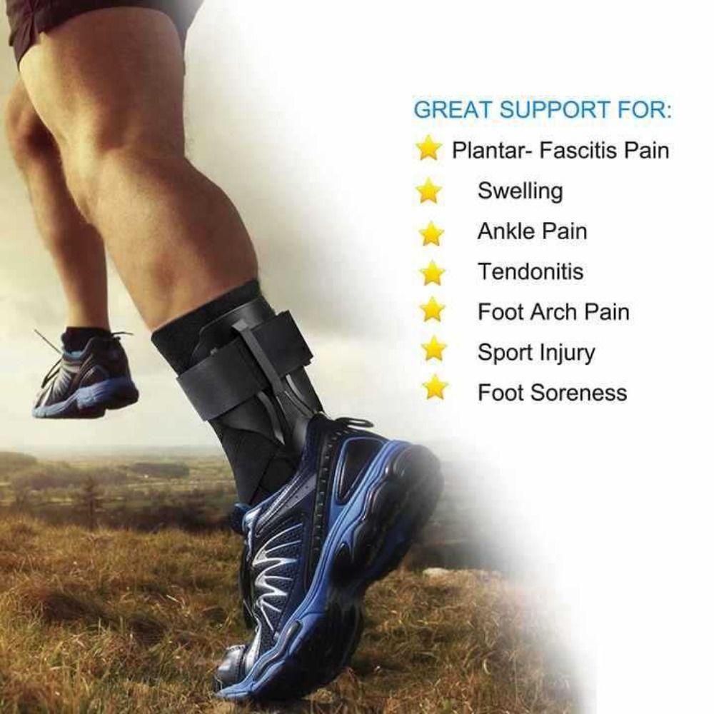 Ergonomic Sports Ankle Sleeve Portable Foot Guard Protector  Sports Protective Gear
