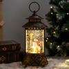 Christmas decoration crystal ball music box snowflakes wind lantern creative Christmas gift