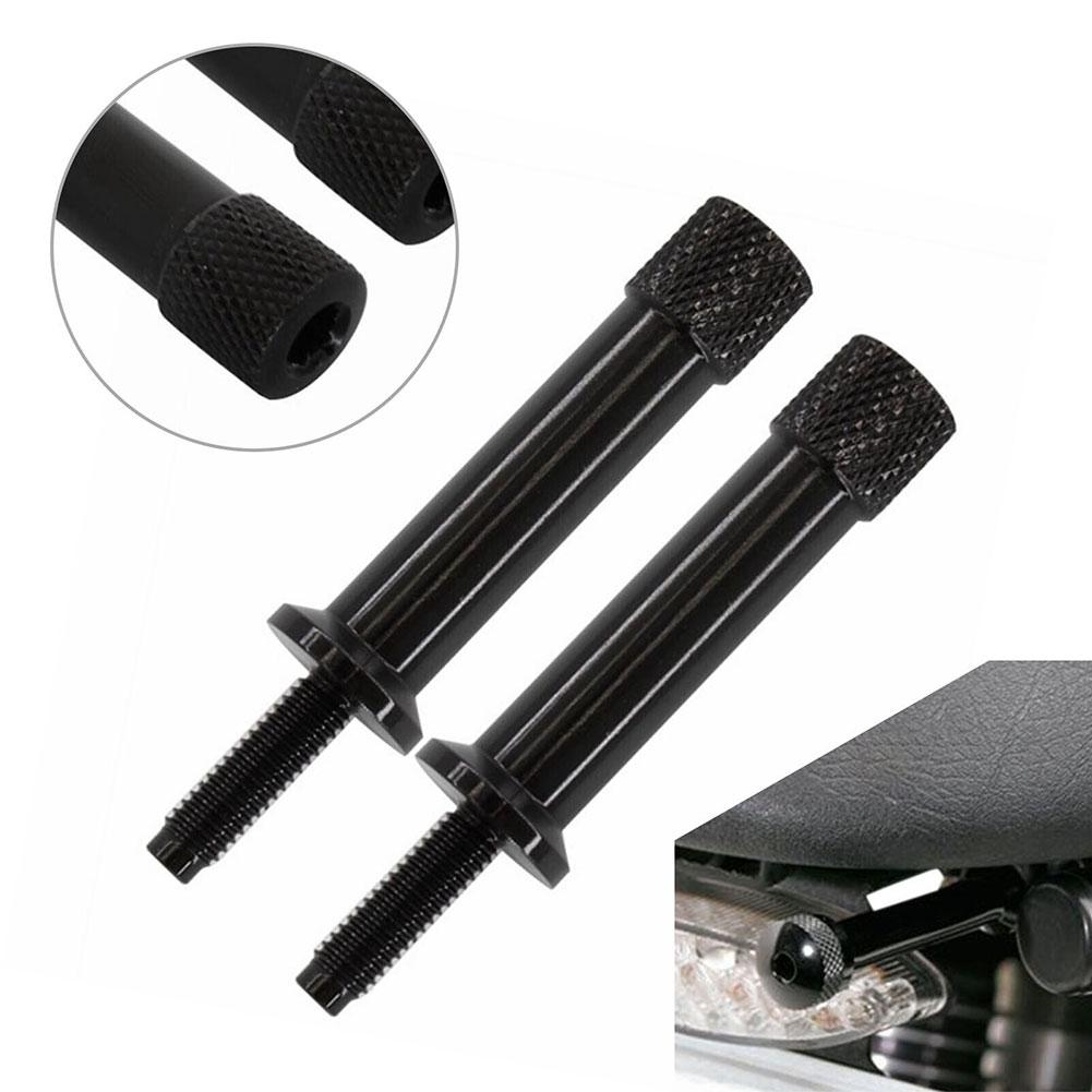 For All Classics 2001 - 2015 Scrambler/Bonneville Quick Release Screws For Seat Cushion For T100 Thruxton Scrambler Bonneville